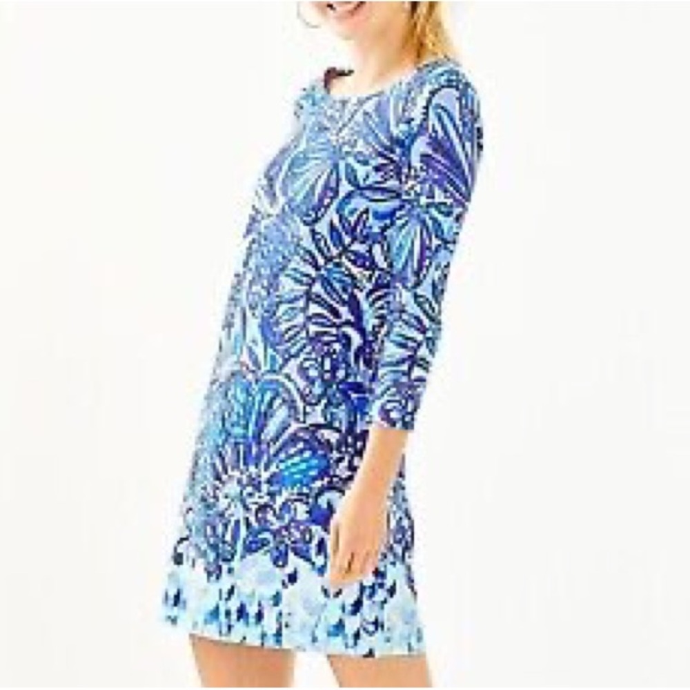 Lilly Pulitzer Hollee Dress in Zanzibar Zoo, small